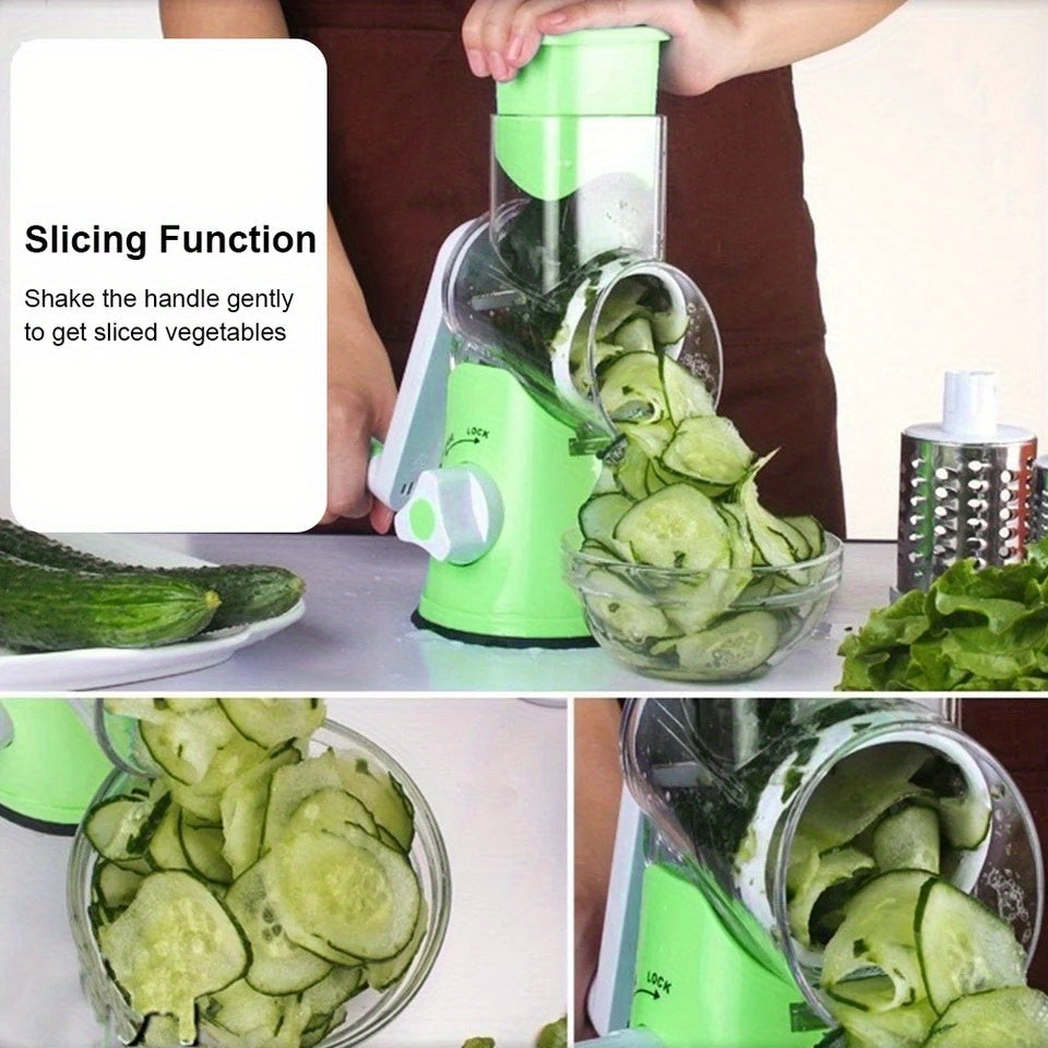 Rotary Vegetable Slicer