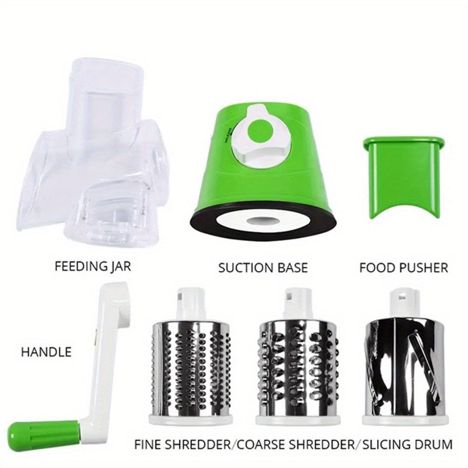 Rotary Vegetable Slicer