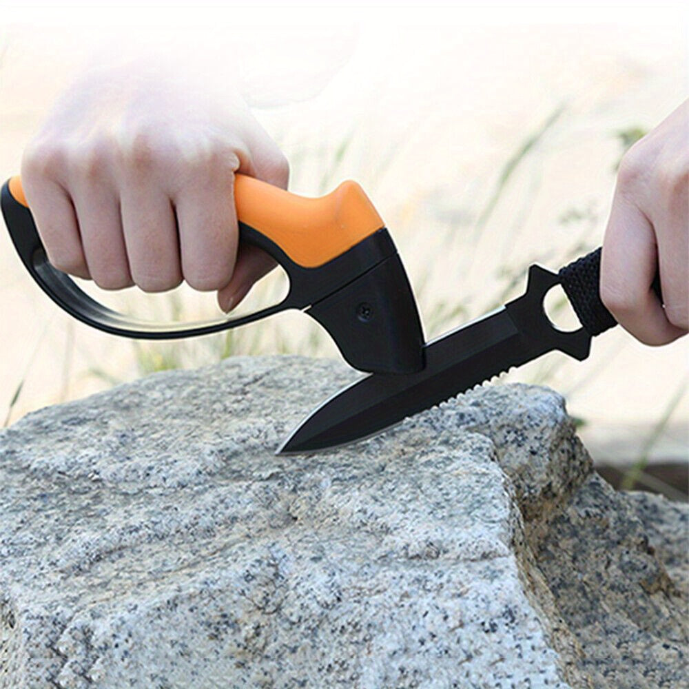 Manual knife sharpeners