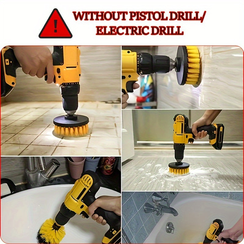 Electric Scrubber Washing Brush