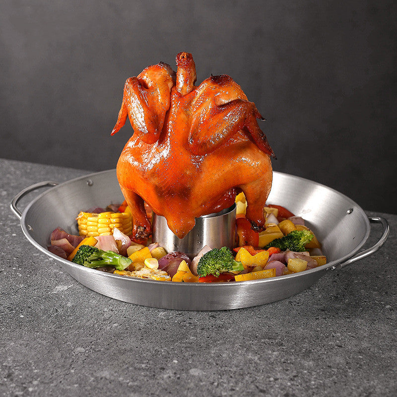 Dishwasher Safe Round Roasting Pan