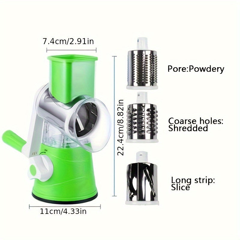 Rotary Vegetable Slicer