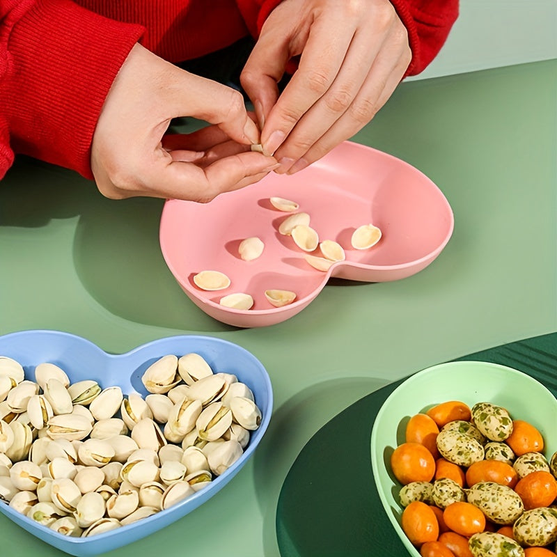 Heart-Shaped Plate Set